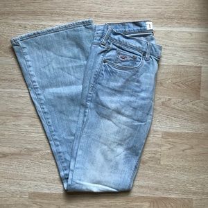 Hollister Light Wash SoCal Stretch Jeans 1R